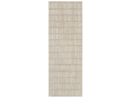 Nourison Modern Comfort Geometric Runner Area Rug