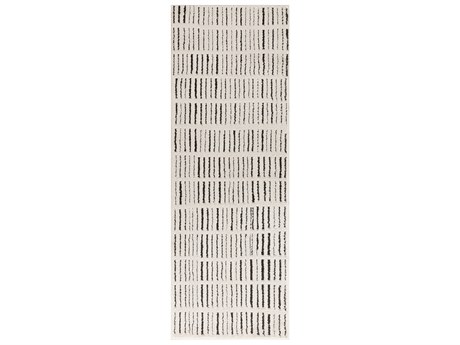 Nourison Modern Comfort Geometric Runner Area Rug