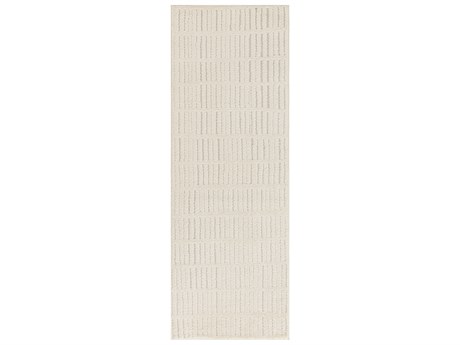 Nourison Modern Comfort Geometric Runner Area Rug