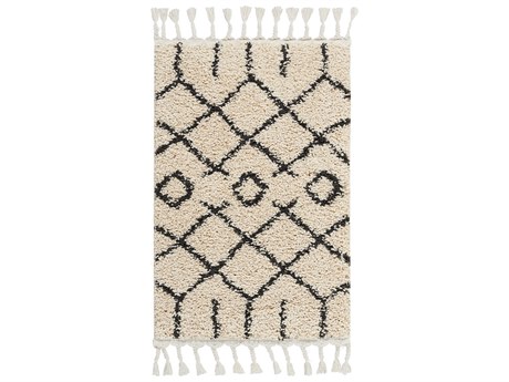 Nourison Moroccan Shag Geometric Area Rug