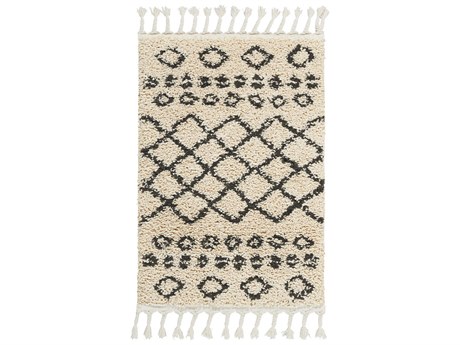 Nourison Moroccan Shag Geometric Area Rug