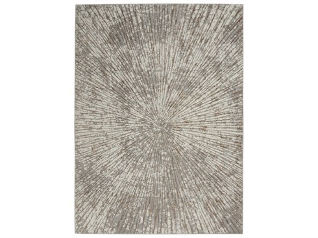Nourison Metallic Abstract Area Rug