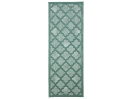 Nourison Easy Care Moroccan Runner Area Rug