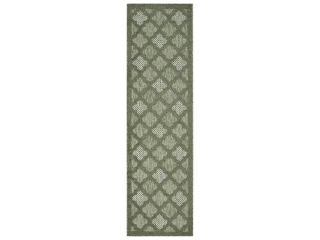 Nourison Easy Care Moroccan Runner Area Rug