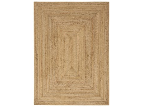 Nourison Natural Jute Rectangular Area Rug