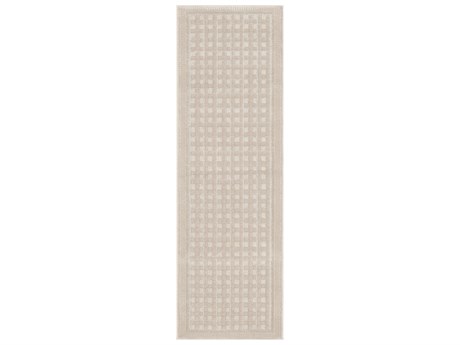 Nourison Nordic Geometric Runner Area Rug