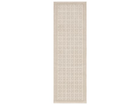 Nourison Nordic Geometric Runner Area Rug