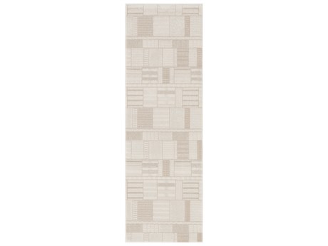 Nourison Nordic Geometric Runner Area Rug