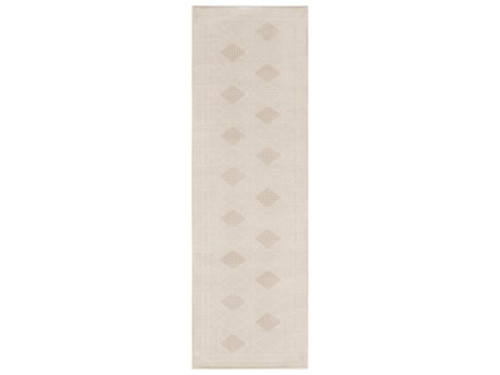 Nourison Nordic Geometric Runner Area Rug