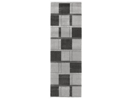 Nourison Nordic Geometric Runner Area Rug