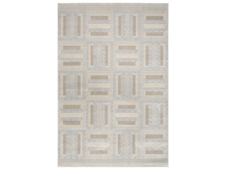 Nourison Nordic Geometric Area Rug