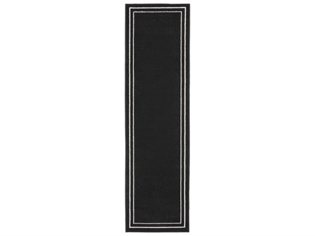 Nourison Essentials Bordered Runner Area Rug