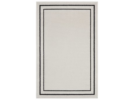 Nourison Essentials Bordered Area Rug