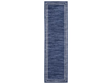 Nourison Essentials Bordered Runner Area Rug