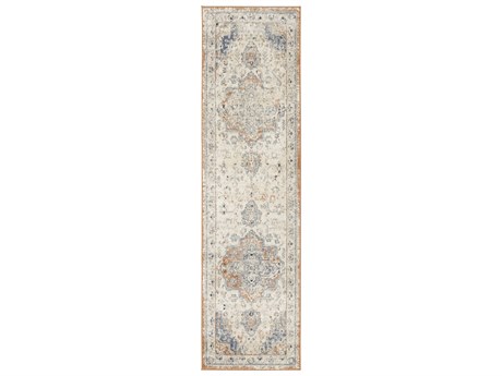Nourison Essentials Persian Bordered Runner Area Rug