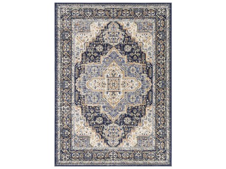 Nourison Essentials Persian Bordered Area Rug