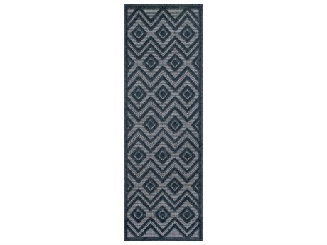 Nourison Versatile Geometric Runner Area Rug