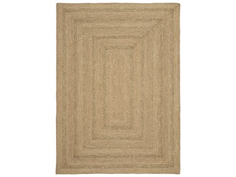 Nourison Natural Seagrass Rectangular Area Rug