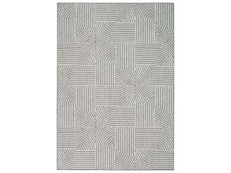 Nourison Natural Texture Abstract Area Rug