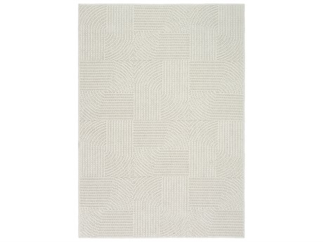 Nourison Natural Texture Abstract Area Rug