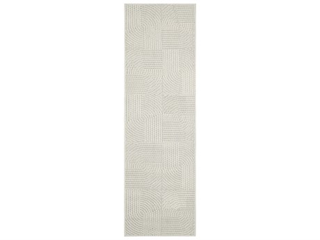 Nourison Natural Texture Abstract Runner Area Rug