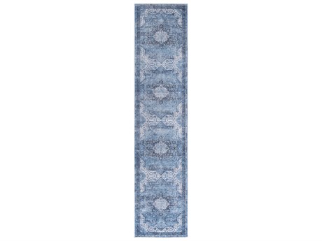 Nourison Washables Bordered Runner Area Rug