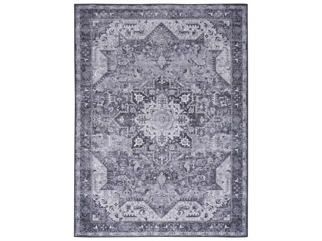 Nourison Washables Bordered Area Rug