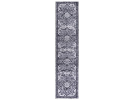 Nourison Washables Bordered Runner Area Rug