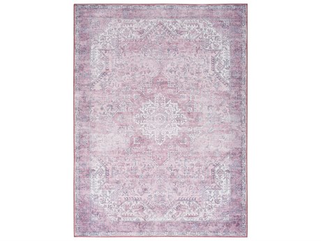 Nourison Washables Bordered Area Rug