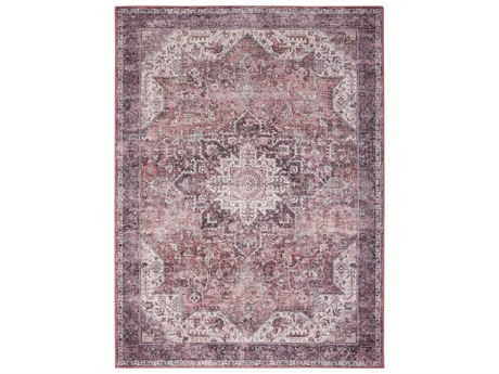 Nourison Washables Bordered Area Rug