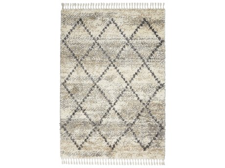 Nourison Oslo Shag Geometric Area Rug