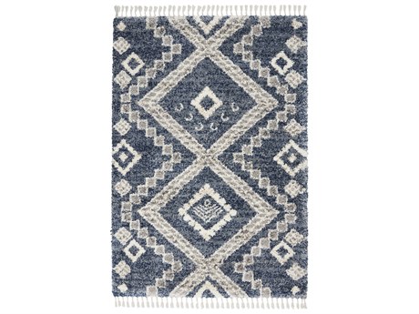 Nourison Oslo Shag Geometric Area Rug