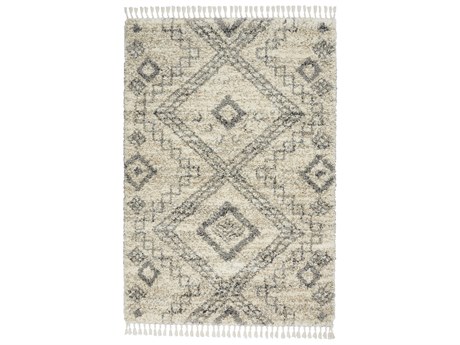 Nourison Oslo Shag Geometric Area Rug