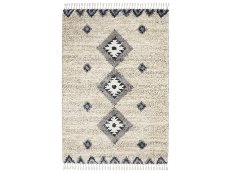 Nourison Oslo Shag Geometric Area Rug