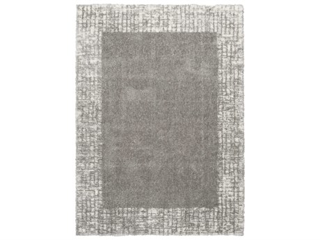 Nourison Pacific Shag Bordered Area Rug
