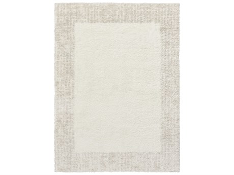Nourison Pacific Shag Bordered Area Rug