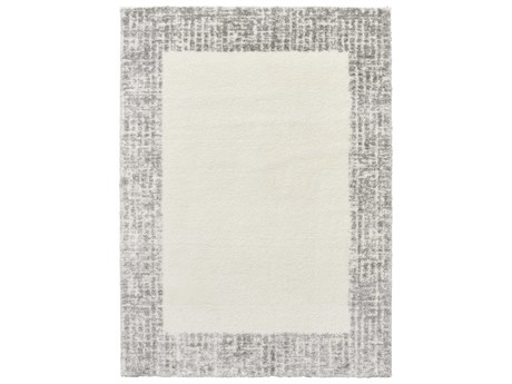 Nourison Pacific Shag Bordered Area Rug