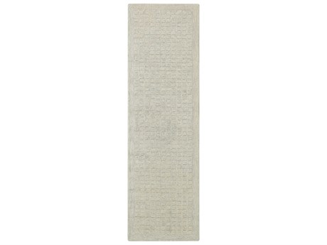 Nourison Pure Grids Bordered Runner Area Rug