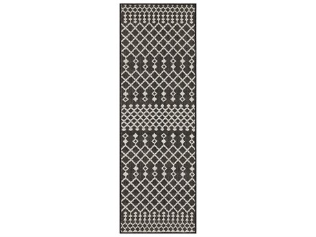 Nourison Positano Geometric Runner Area Rug