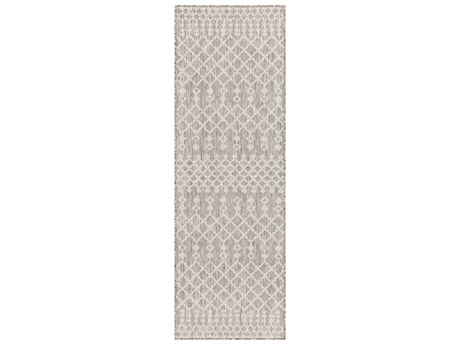 Nourison Positano Geometric Runner Area Rug