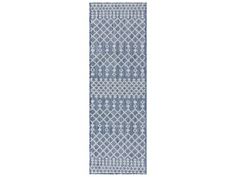 Nourison Positano Geometric Runner Area Rug