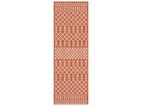 Nourison Positano Geometric Runner Area Rug