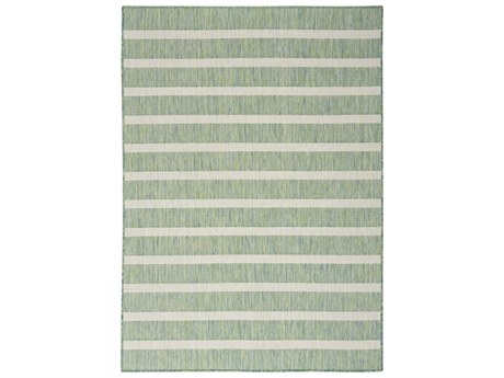 Nourison Positano Striped Area Rug
