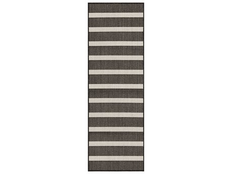 Nourison Positano Striped Runner Area Rug