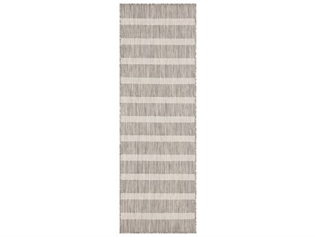 Nourison Positano Striped Runner Area Rug