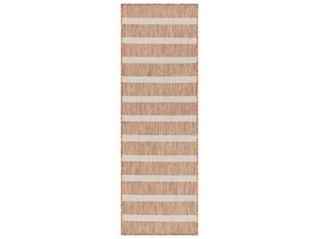 Nourison Positano Striped Runner Area Rug