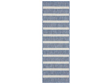 Nourison Positano Striped Runner Area Rug