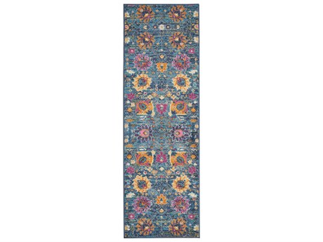 Nourison Passion Floral Runner Area Rug