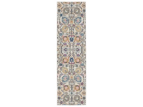 Nourison Passion Floral Runner Area Rug
