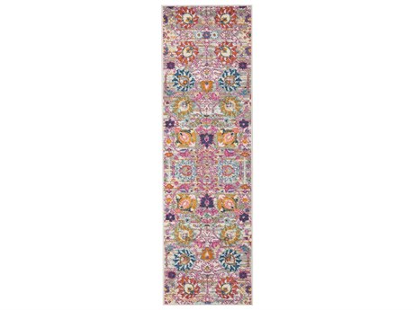 Nourison Passion Floral Runner Area Rug
